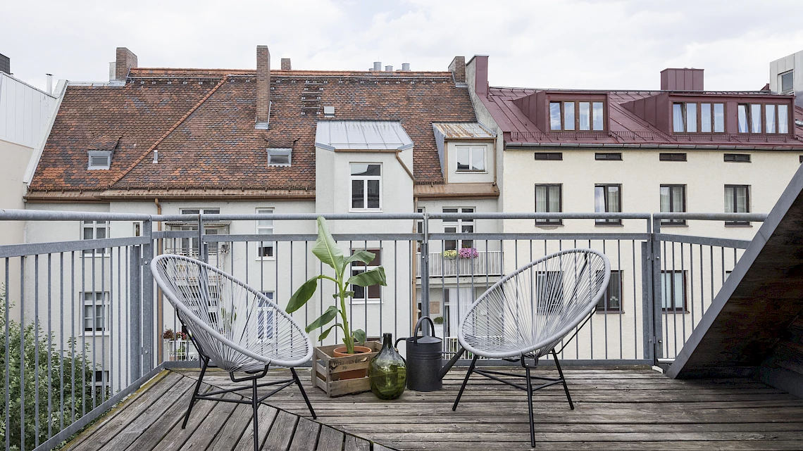 Mitten im Glockenbachviertel, München Party Location für Geburtstag mieten