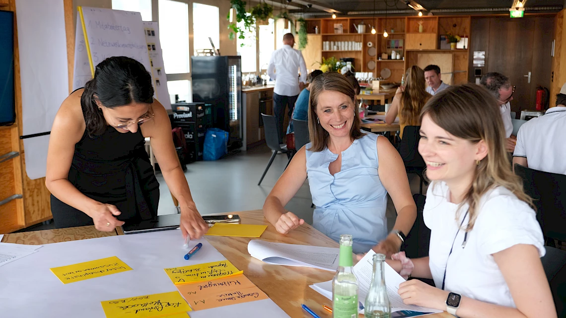 Kreatives Arbeiten & Brainstormen im OutOfOffice