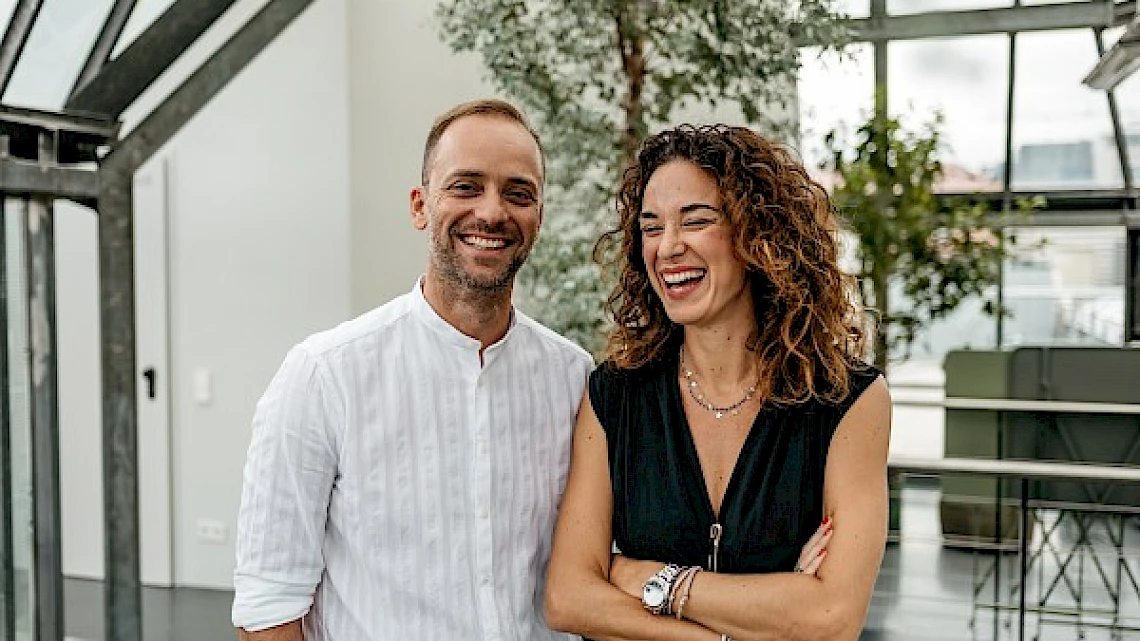 OutOfOffice Founder & Managing Director Georg & Chiara