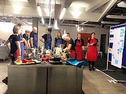 Scrum Cooking Team Event OutOfOffice