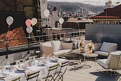 Birthday location with roof terrace: OutOfOffice Stuttgart