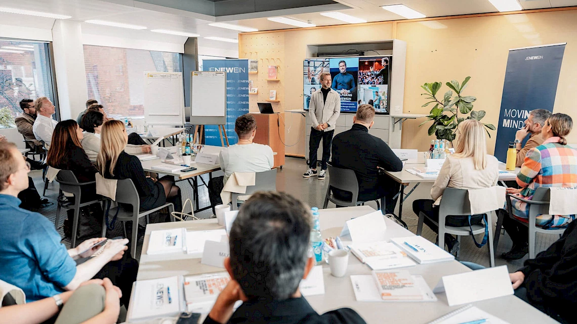 Kick-Off Meeting im OutOfOffice Stuttgart