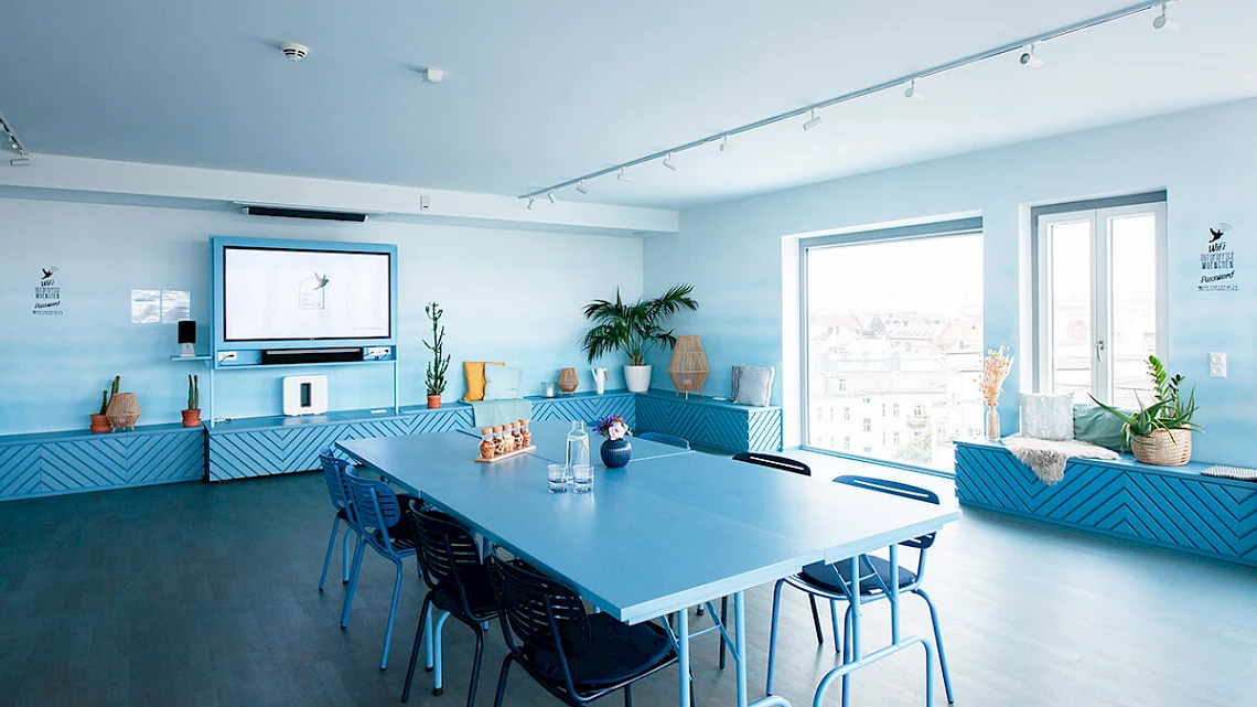 Event location OutOfOffice Munich Eisbach