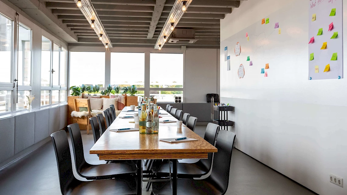 Sachsenhausen event location second meeting room for breakout sessions