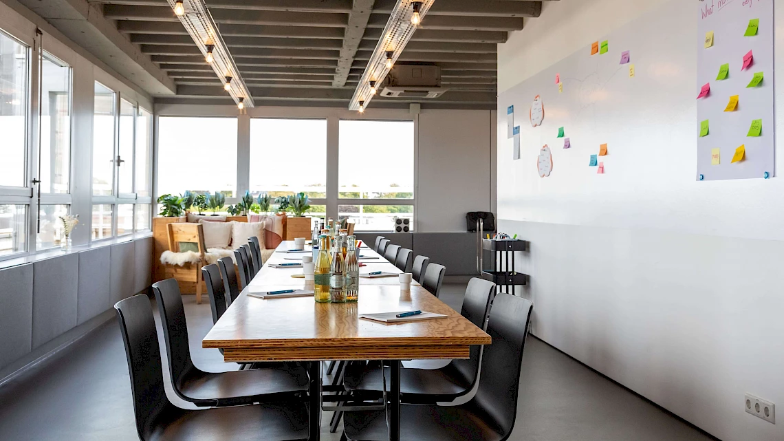 Sachsenhausen event location second meeting room for breakout sessions