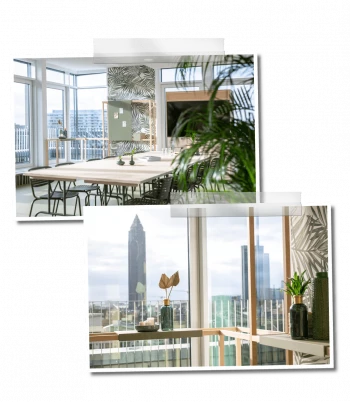 Modern equipment in the Westend event location