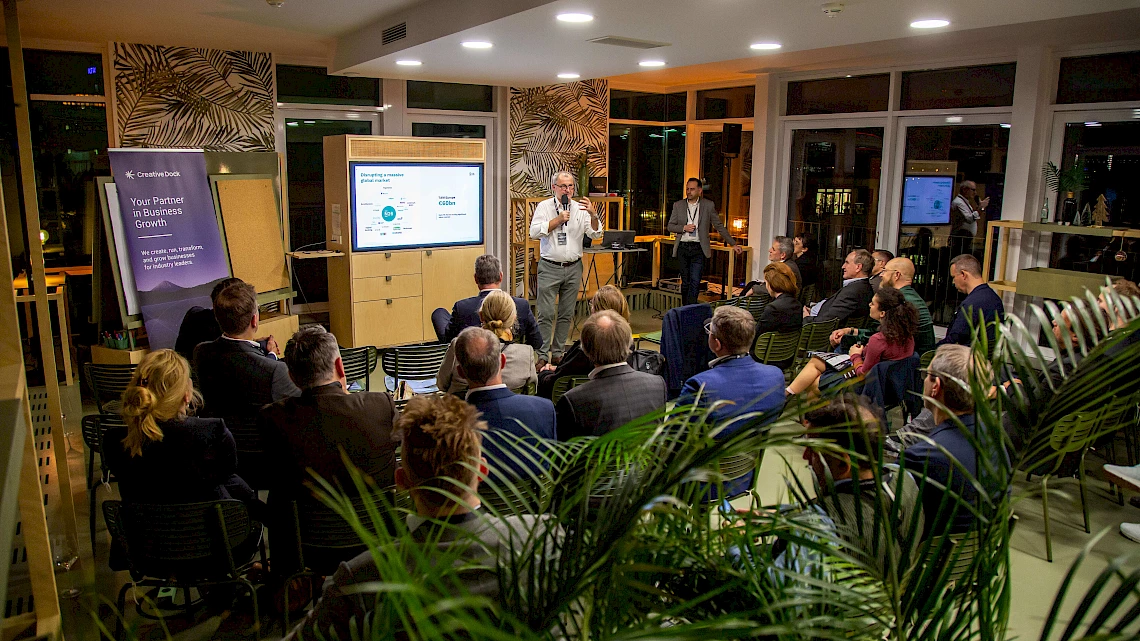 Business event at the Westend event location in Frankfurt