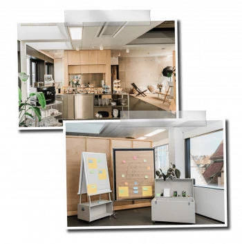 Moderne Ausstattung in der Eventlocation Stuttgart Stage