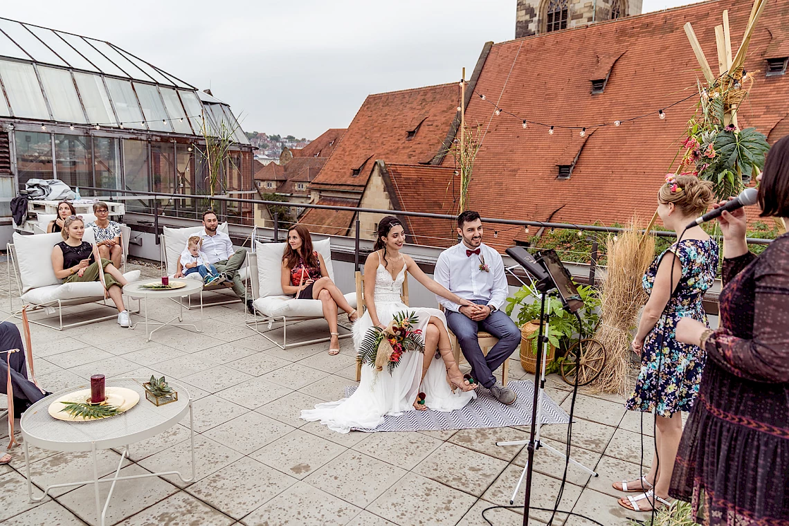 Freie Trauung Location: OutOfOffice Stuttgart