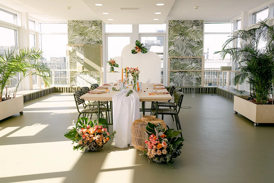 Hochzeit feiern: OutOfOffice Frankfurt Westend