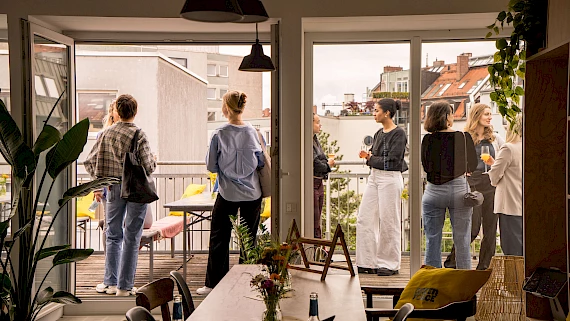 Geburtstagslocation München: OutOfOffice Glockenbachviertel