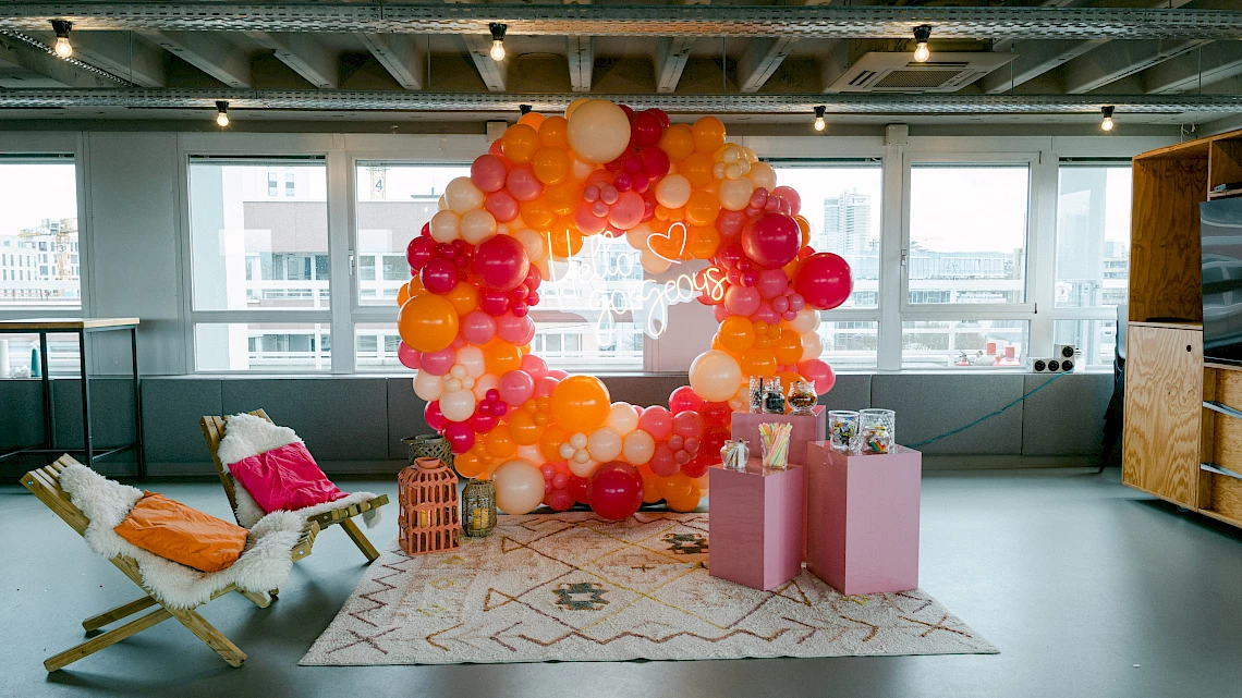 Decoration at its best: celebrate your birthday in Frankfurt with perfect ambience