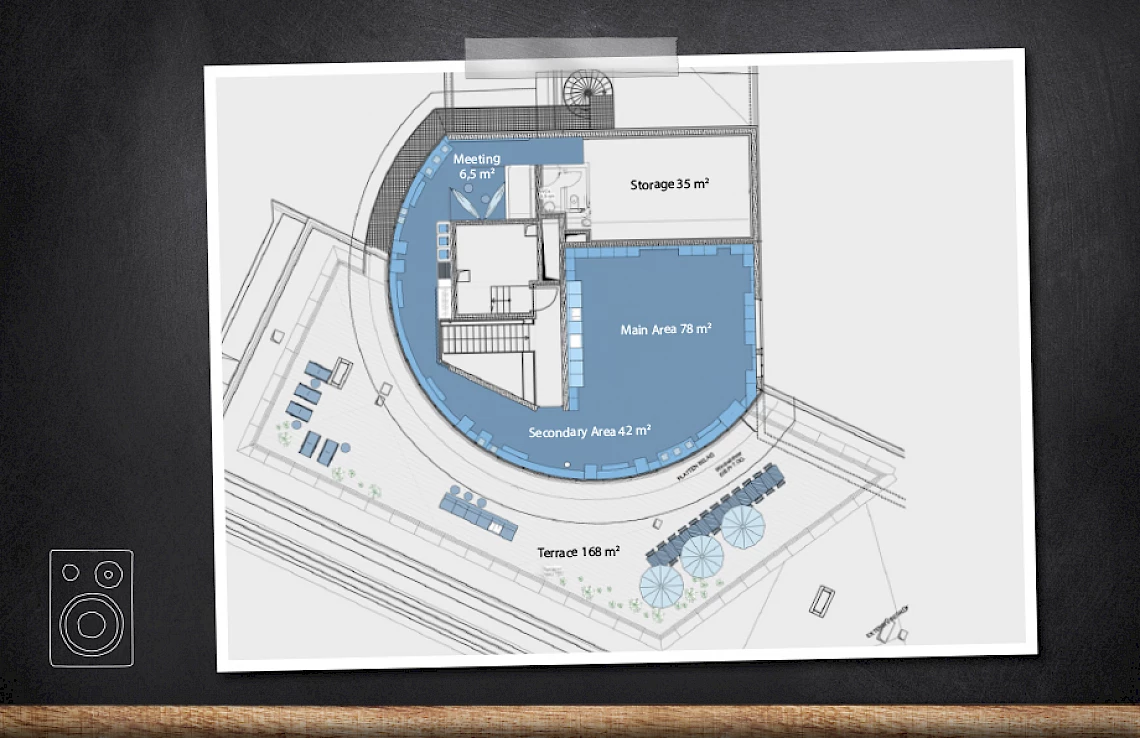Lageplan der OutOfOffice Location zum Heiraten in München Eisbach