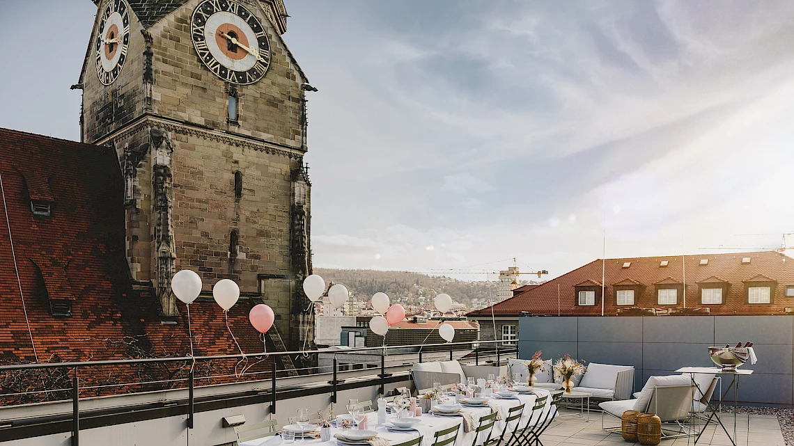 Birthday party venue with roof terrace: OutOfOffice