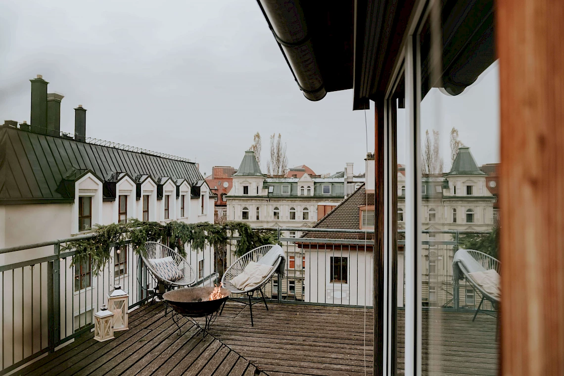 Weihnachtsfeier Location: OutOfOffice Glockenbachviertel