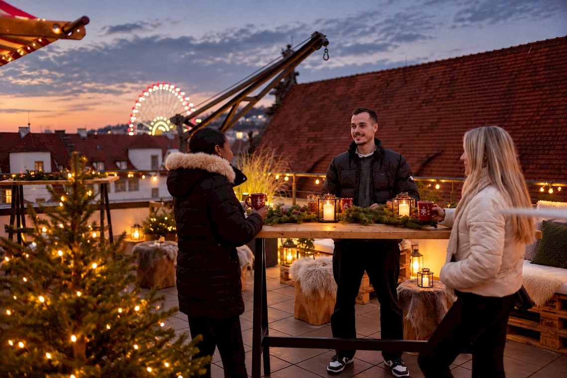 Christmas party venue in Stuttgart for festive corporate events