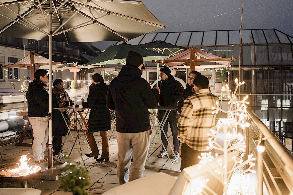 Weihnachtsfeier Location Stuttgart: OutOfOffice