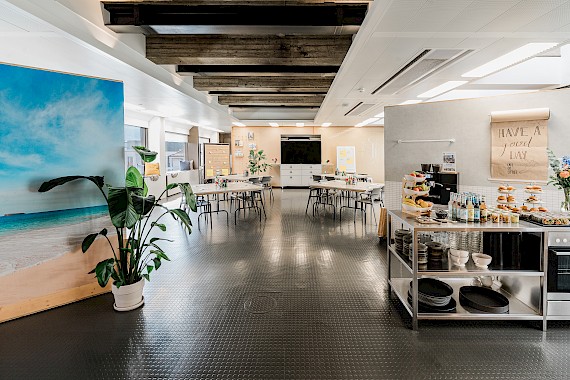 Creative conference room in Stuttgart for lectures, presentation & more