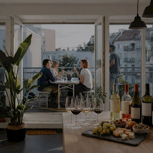 Geschmackvolle Wein-Tastings