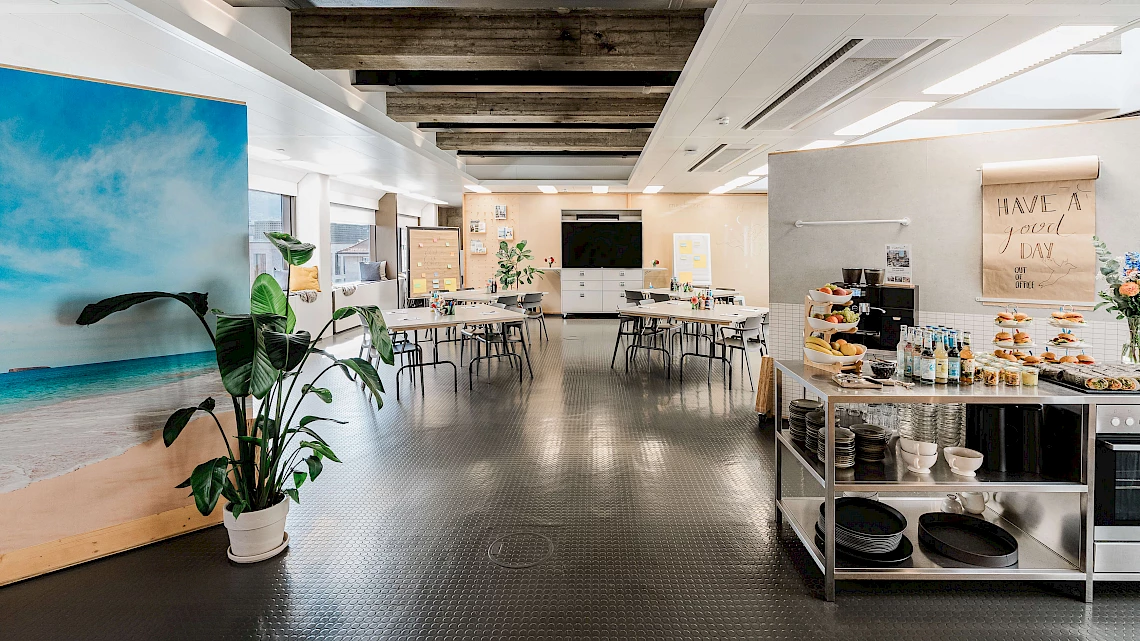 Meeting room Stuttgart: Creative Stage