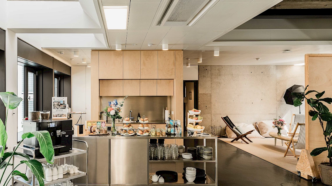 Moderne Ausstattung in der Eventlocation Stuttgart