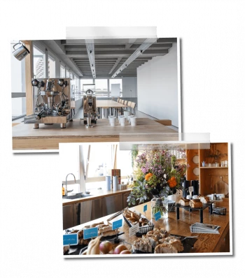 Moderne Ausstattung in den Seminarräumen Frankfurt