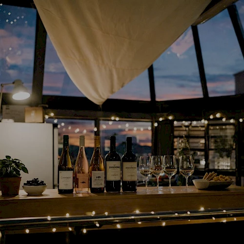 Flavourful wine tastings