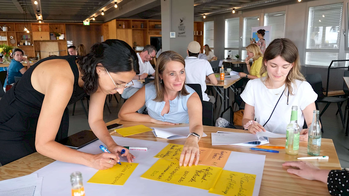 Event concept and event planning: two partners for a successful event