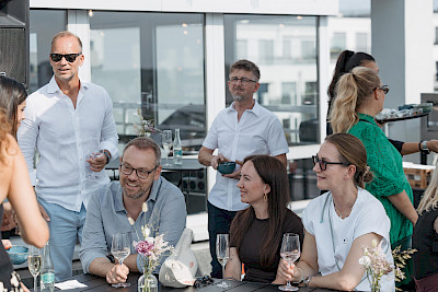 OutOfOffice 10th anniversary: Exuberant atmosphere and inspiring conversations