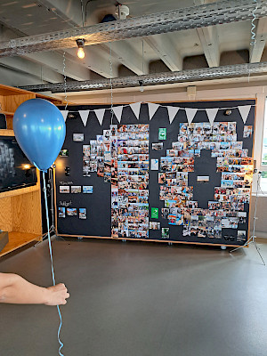 Picture collage from 10 years of OutOfOffice