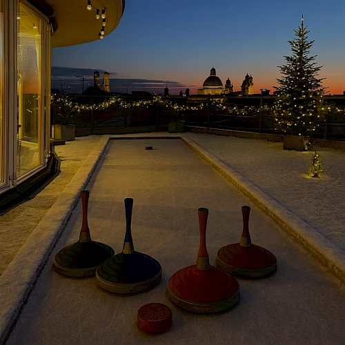 Christmas party location Munich