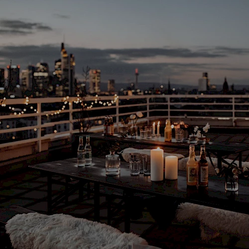 Christmas party location Frankfurt