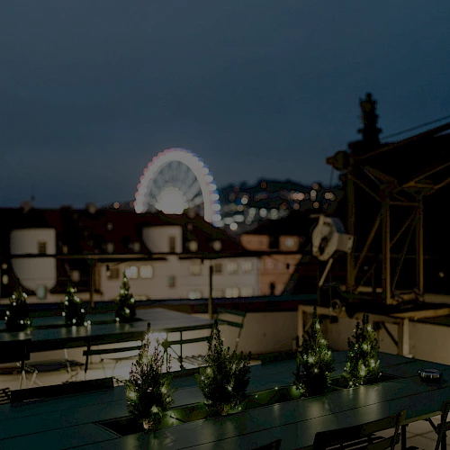 Christmas party location Stuttgart