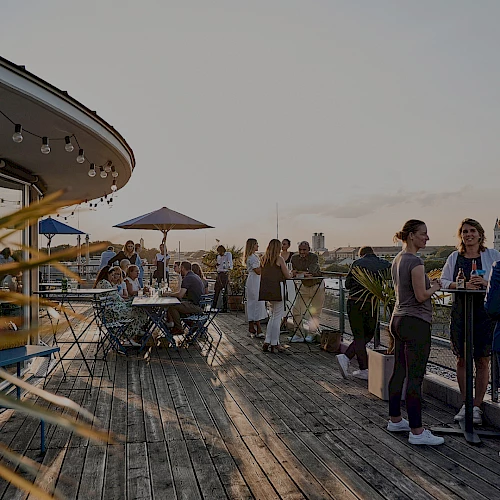 Sommerfeier Location München