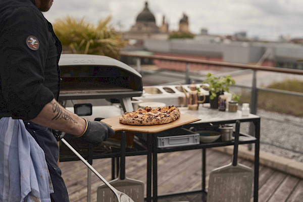 Teambuilding-Idee: Create your own Pinsa