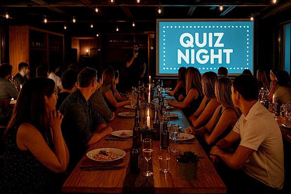Teamevent-Idee: Spannende Quiz-Nacht