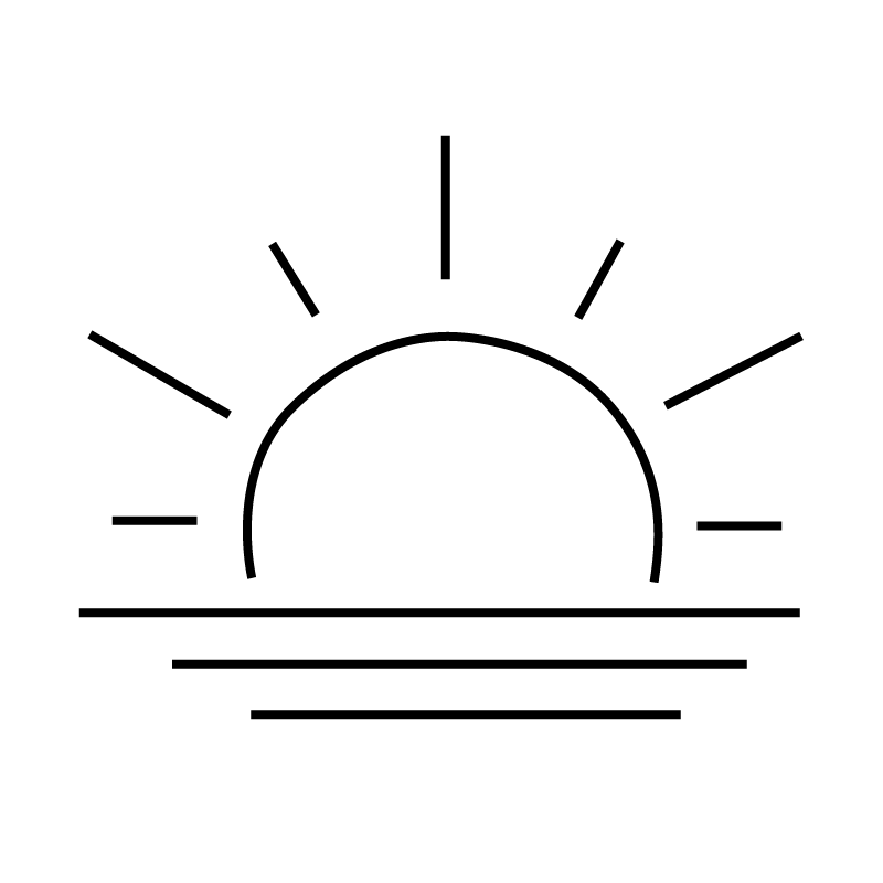 Square metres of the rooftop OutOfOffice
