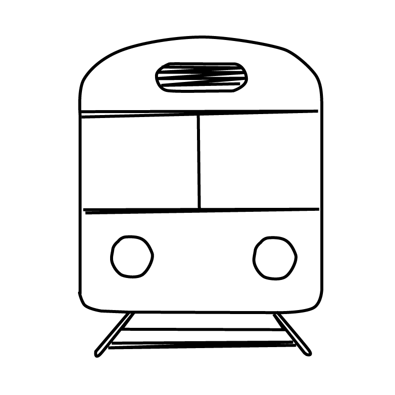Distance to the main railway station