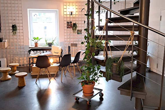 Green electricity at our OutOfOffice Glockenbachviertel location