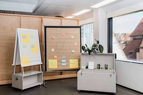 OutOfOffice Stuttgart: Sustainable workshop materials