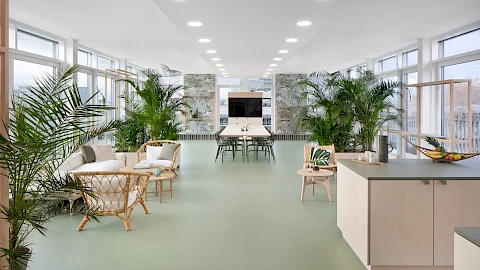 Eventlocation OutOfOffice Frankfurt Westend