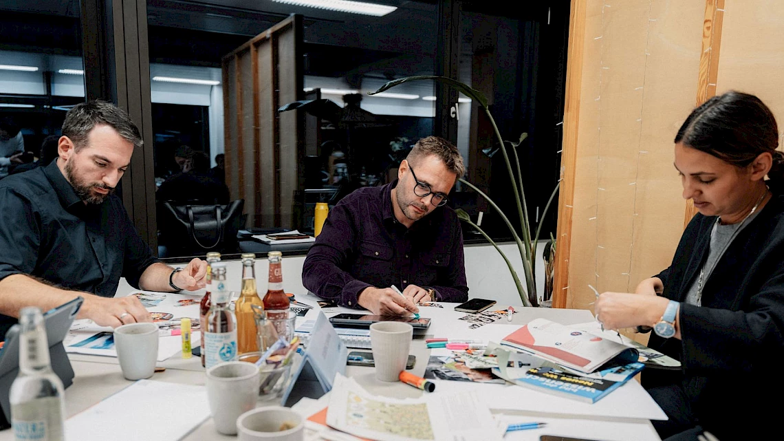 Team-Offsite in der Eventlocation Stuttgart