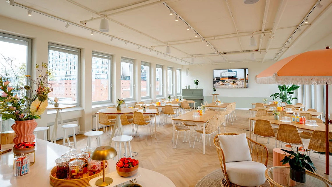 Rent an event location in Hamburg: Creative workshop setting