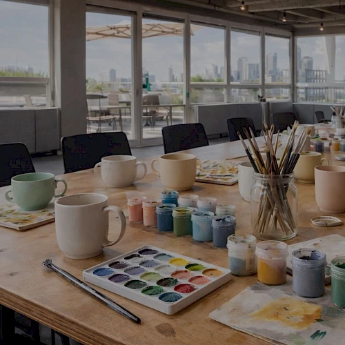 Kreativer Keramik-Workshop