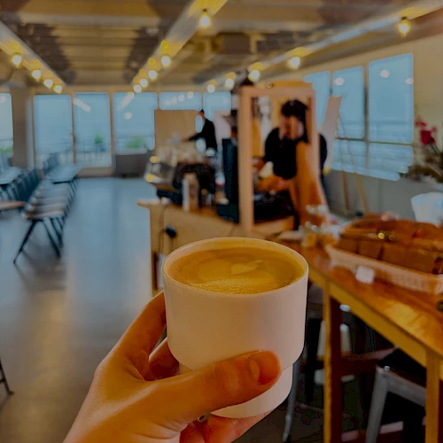 Flavoured barrista course