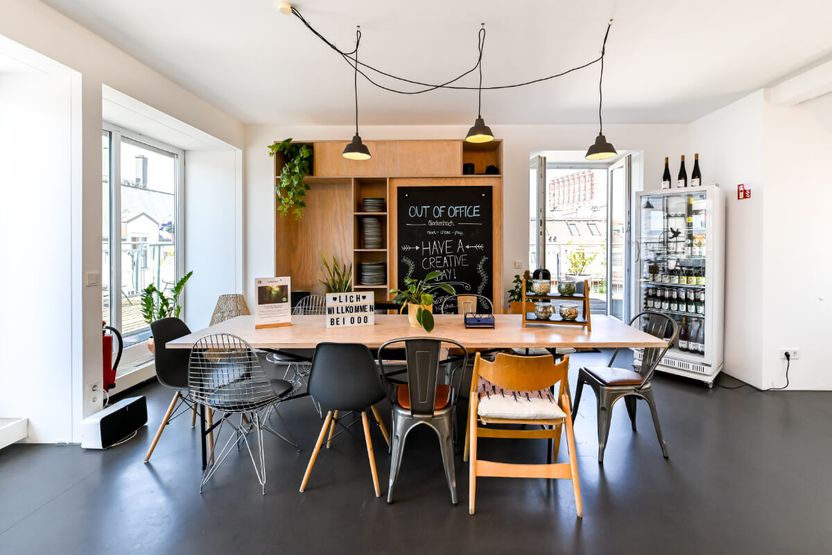 Creative event space for workshops and unique corporate event ideas